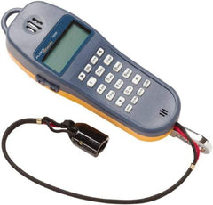 Fluke Networks - Universal Cable Tester - LCD Screen, 346A Connectors - Makers Industrial Supply