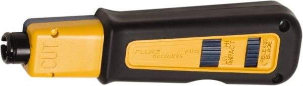 Fluke Networks - 2 Piece, Punchdown Termination Tool - Comes in Clam Shell - Makers Industrial Supply