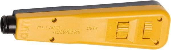 Fluke Networks - 3 Piece, Punchdown Termination Tool - Comes in Clam Shell - Makers Industrial Supply