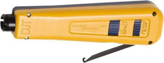 Fluke Networks - 2 Piece, Punchdown Termination Tool - Comes in Clam Shell - Makers Industrial Supply