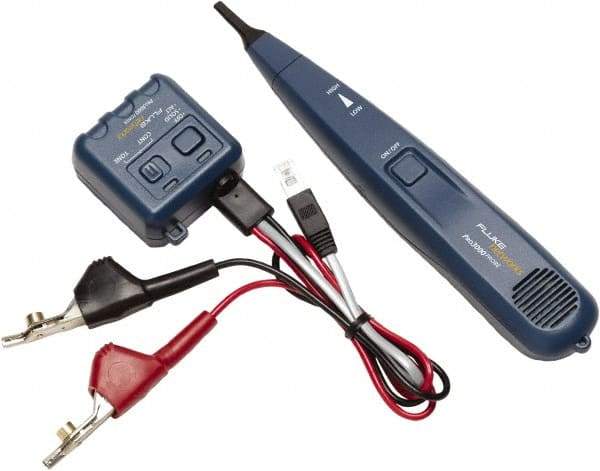 Fluke Networks - 1 Piece, Tone Generator - Comes in Clam Shell - Makers Industrial Supply