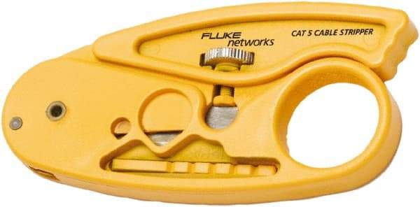 Fluke Networks - 1 Piece, Cable Stripper - Comes in Clam Shell - Makers Industrial Supply