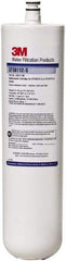 3M - 3-3/16" OD, 1µ, Polypropylene Replacement Cartridge for 3M/CUNO Commerical Foodservice Systems - 12-7/8" Long, Reduces Particulate, Tastes, Odors, Chlorine & Scales - Makers Industrial Supply