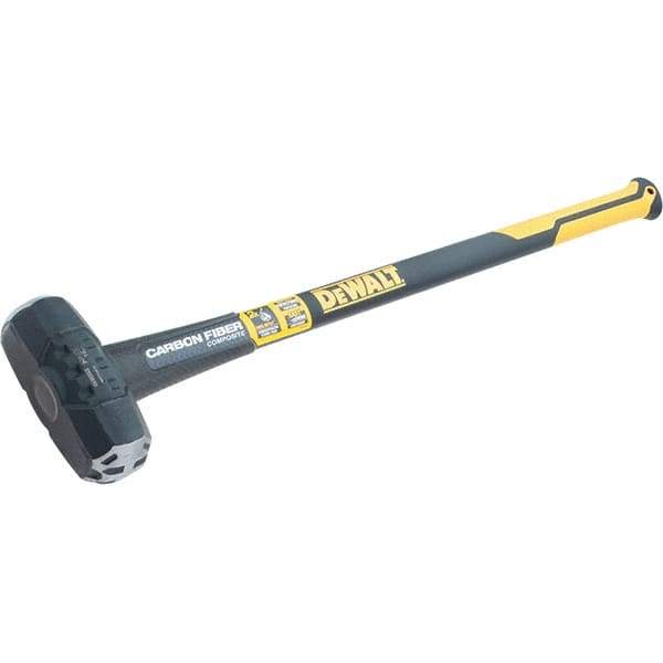 DeWALT - Sledge Hammers Tool Type: Sledge Hammer Head Weight (Lb.): 10 (Pounds) - Makers Industrial Supply