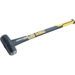 DeWALT - Sledge Hammers Tool Type: Sledge Hammer Head Weight (Lb.): 8 (Pounds) - Makers Industrial Supply