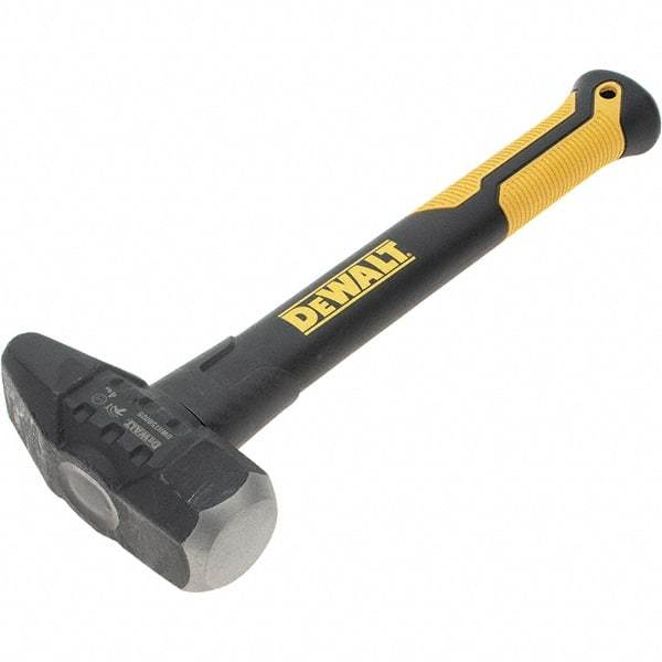 DeWALT - Sledge Hammers Tool Type: Sledge Hammer Head Weight (Lb.): 4 (Pounds) - Makers Industrial Supply