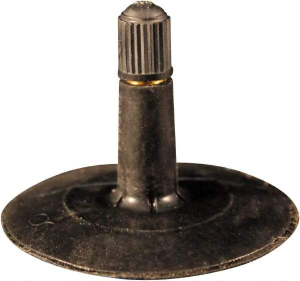 Milton - Patch Tube Type Tire Valve - For Rim Holes .453, 13", 14" or 15" Tubes - Makers Industrial Supply