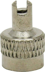 Milton - Screwdriver Type Valve Cap - For Tires - Makers Industrial Supply