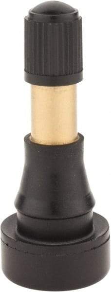 Milton - Tubeless Tire Valve - For Rim Holes .453 - Makers Industrial Supply