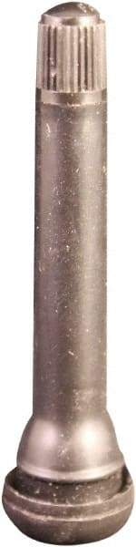 Milton - Tubeless Tire Valve - For Rim Holes .453 - Makers Industrial Supply