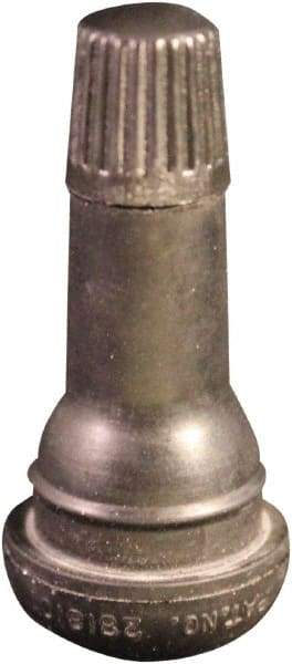 Milton - Tubeless Tire Valve - For Rim Holes .453 - Makers Industrial Supply