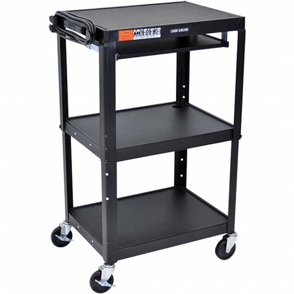 Luxor - Carts Type: Utility Cart Load Capacity (Lb.): 300 - Makers Industrial Supply