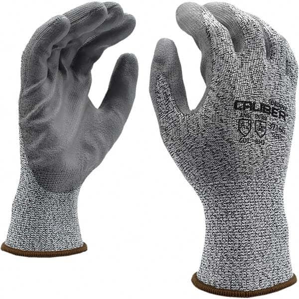 Cordova - Size L (9), ANSI Cut Lvl A2, Polyurethane Coated Cut Resistant Gloves - Makers Industrial Supply