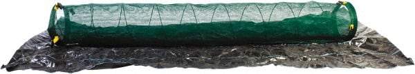 UltraTech - 70" Long x 10" High x 10" Wide Erosion Guard - Green Polyester, For Erosion Control - Makers Industrial Supply