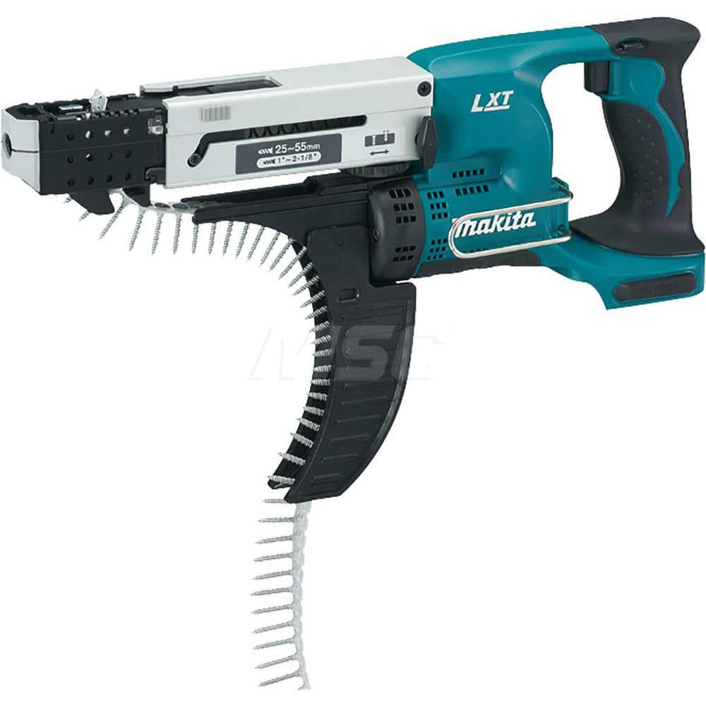 Cordless Screwdriver: 18V, 1/4″ Bit Holder, 4,000 RPM, 1 Speed D-Handle, Lithium-ion Battery Included, Includes (1) #2 Phillips Power Bit, & (2) #2 Square Power Bit