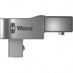 Wera - 1/2" Square Nonratcheting Torque Wrench Interchangeable Head - Use with Click-Torque X Torque Wrenches - Makers Industrial Supply