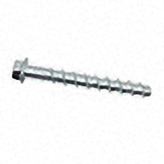 DeWALT Anchors & Fasteners - 5/8" Diam, 4 Long, Hex Drive Concrete Screw & Masonry Fastener - Makers Industrial Supply