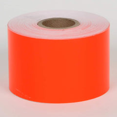 Cobra Systems - Labels, Ribbons & Tapes; Type: Vinyl Tape ; Color: Red ; For Use With: VNM4PRO ; Width (Inch): 2 ; Length (Feet): 75 ; Material: Vinyl - Exact Industrial Supply