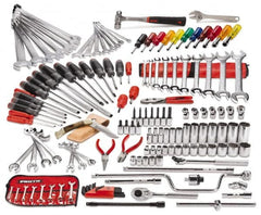 Proto - 148 Piece 3/8" Drive Master Tool Set - Comes in Top Chest - Makers Industrial Supply