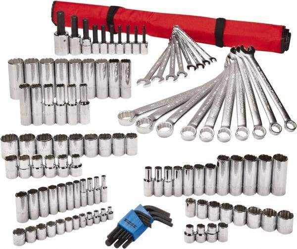 Proto - 111 Piece 3/8" Drive Master Tool Set - Comes in Top Chest - Makers Industrial Supply