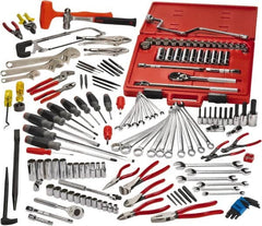 Proto - 157 Piece 3/8 & 1/2" Drive Master Tool Set - Comes in Top Chest - Makers Industrial Supply