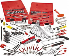 Proto - 165 Piece 3/8 & 1/2" Drive Master Tool Set - Comes in Top Chest - Makers Industrial Supply