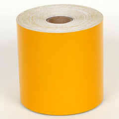 Cobra Systems - Labels, Ribbons & Tapes; Type: Vinyl Tape ; Color: Yellow ; For Use With: VNM4PRO ; Width (Inch): 4 ; Length (Feet): 75 ; Material: Vinyl - Exact Industrial Supply