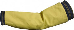 National Safety Apparel - Size Regular, Yellow Kevlar Sleeve - Exact Industrial Supply