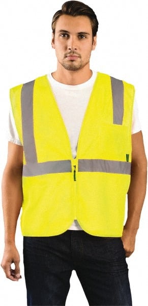 OccuNomix - High Visibility Vests Vest Style: General Purpose Vest Type: Hi Visibility - Makers Industrial Supply