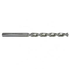 3mm Dia. - HSS Parabolic Taper Length Drill-130° Point-Coolant-Bright - Makers Industrial Supply