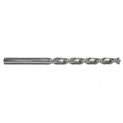 7.5mm Dia. - HSS Parabolic Taper Length Drill-130° Point-Coolant-Bright - Makers Industrial Supply