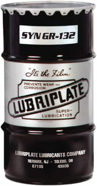 Lubriplate - 120 Lb Drum Lithium Low Temperature Grease - Beige, Low Temperature, 300°F Max Temp, NLGIG 2, - Makers Industrial Supply