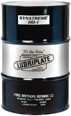 Lubriplate - 400 Lb Drum Calcium Extreme Pressure Grease - Tan, Extreme Pressure & High/Low Temperature, 440°F Max Temp, NLGIG 1, - Makers Industrial Supply