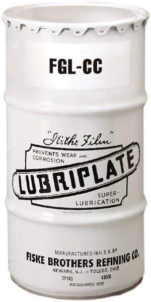 Lubriplate - 120 Lb Drum Aluminum General Purpose Grease - White, Food Grade, 350°F Max Temp, NLGIG 0/00, - Makers Industrial Supply