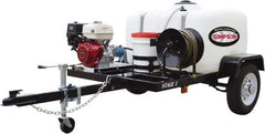 Simpson - Gas, 13 hp, 4,200 psi, 4 GPM, Cold Water Pressure Washer - CAT Triplex, 100' x 3/8" Hose - Makers Industrial Supply