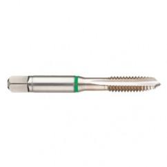 M20x2.5 6H 4-Flute Cobalt Green Ring Spiral Point Plug Tap-Bright - Makers Industrial Supply