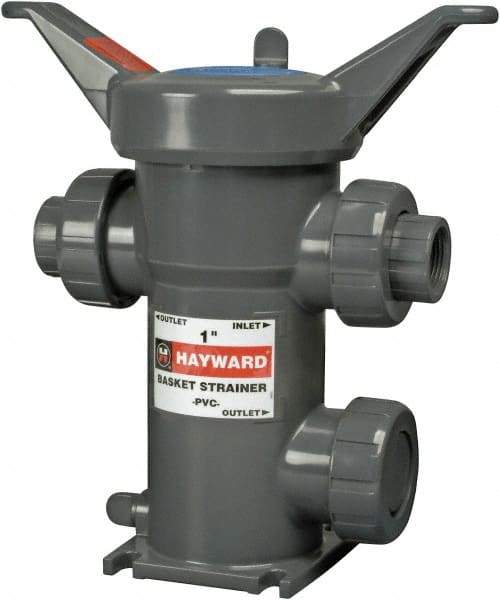 Hayward - 3" Hose, Simplex Basket Strainer - PVC - Makers Industrial Supply