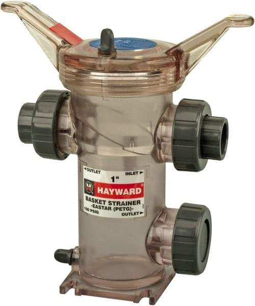 Hayward - 1-1/2" Hose, Simplex Basket Strainer - Eastar - Makers Industrial Supply