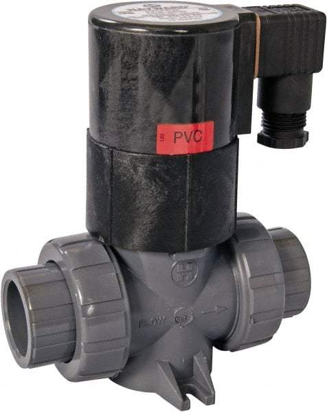 Hayward - Solenoid Valves   Valve Type: Solenoid    Port Size: 0.750 - Makers Industrial Supply