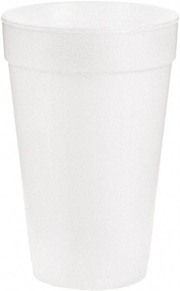 DART - Foam Drink Drink, 14 oz, 1000/Carton - White - Makers Industrial Supply