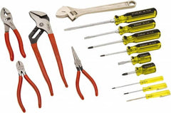 Proto - 14 Piece General Purpose Tool Set - Makers Industrial Supply