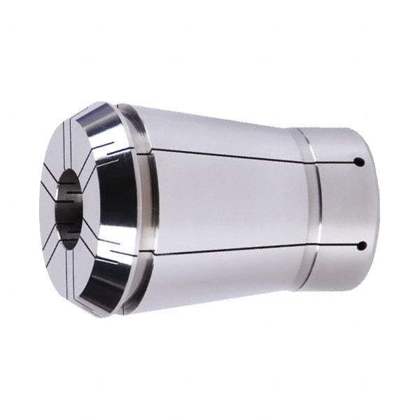 HAIMER - 14mm ER25 Collet - 0.003mm TIR, 37mm OAL, 25.45mm Overall Diam - Exact Industrial Supply