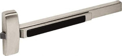 Sargent - 2' 9" to 3' Door Width Rim Exit Device - Satin Stainless Steel Finish - Makers Industrial Supply