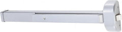 Arrow Lock - 2' 8" to 3' Door Width Rim Exit Device - Aluminum Finish - Makers Industrial Supply