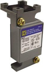 Square D - DPDT, 2NC/2NO, 600 Volt Roller Lever Actuator, General Purpose Limit Switch - Makers Industrial Supply