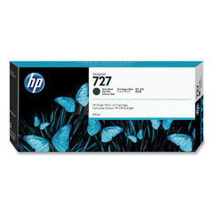 Hewlett-Packard - Office Machine Supplies & Accessories; Office Machine/Equipment Accessory Type: Ink Cartridge ; For Use With: HP DesignJet T1500 36-in PostScript (CR357A#B1K); HP DesignJet T1530 36-in PostScript (L2Y24A#B1K); HP DesignJet T2500 36-in P - Exact Industrial Supply