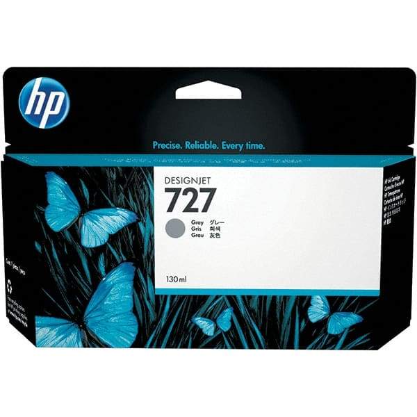 Hewlett-Packard - Gray Ink Cartridge - Use with HP Designjet T920, T1500 - Makers Industrial Supply