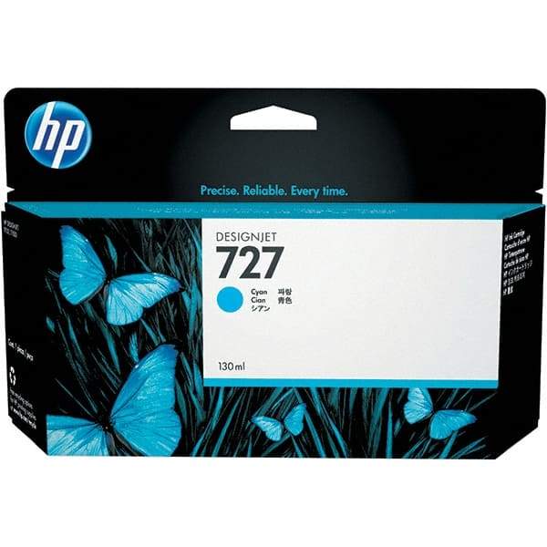 Hewlett-Packard - Cyan Ink Cartridge - Use with HP Designjet T920, T1500 - Makers Industrial Supply