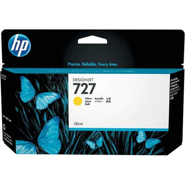 Hewlett-Packard - Yellow Ink Cartridge - Use with HP Designjet T920, T1500 - Makers Industrial Supply