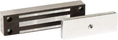 Securitron - 200 Lb Avg Magnetic Pull Electromagnetic Lock - 4.6" Long x 1.14" High x 3/4" Deep, 24 VDC - Makers Industrial Supply